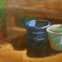 Two Flower Pots