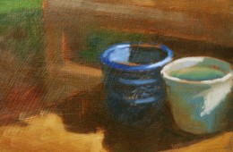 Two Flower Pots