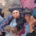 peru market vancouver oil painter michael king