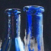 Still Life :: Bottles