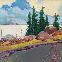 Win a Robert Genn Painting
