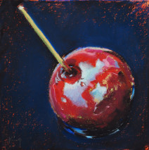 Candy Apple on Canvas