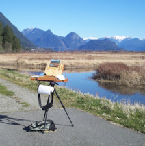Plein Air :: Feb 21, 2010