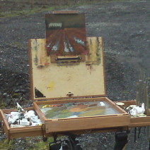 Plein Air :: March 11, 2010