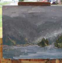 Plein Air :: March 21, 2010