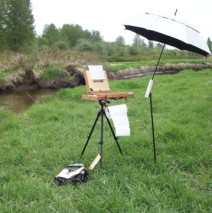 Plein Air :: De Boville Slough