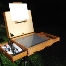 Pochade Box :: Newest Toy
