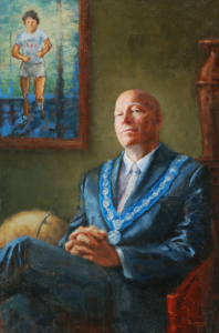 greg moore oil painting portrait michael king