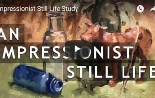 impressionist still life painting