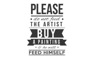 artist tshirt