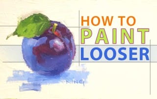 patining technique painting looser