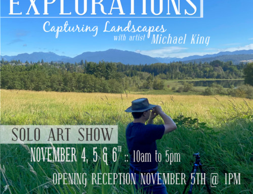 EXPLORATIONS :: Solo Art Show :: Nov 4-6