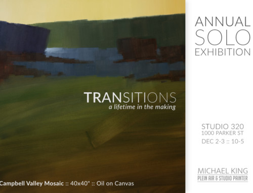TRANSITIONS :: Solo Art Show 2023 :: DEC 2-3